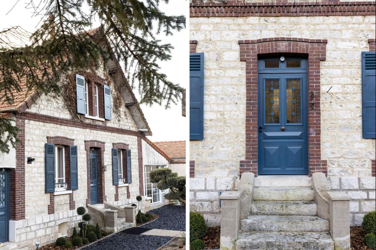 O Plum'Art Chambres De Caractere Giverny Zewnętrze zdjęcie