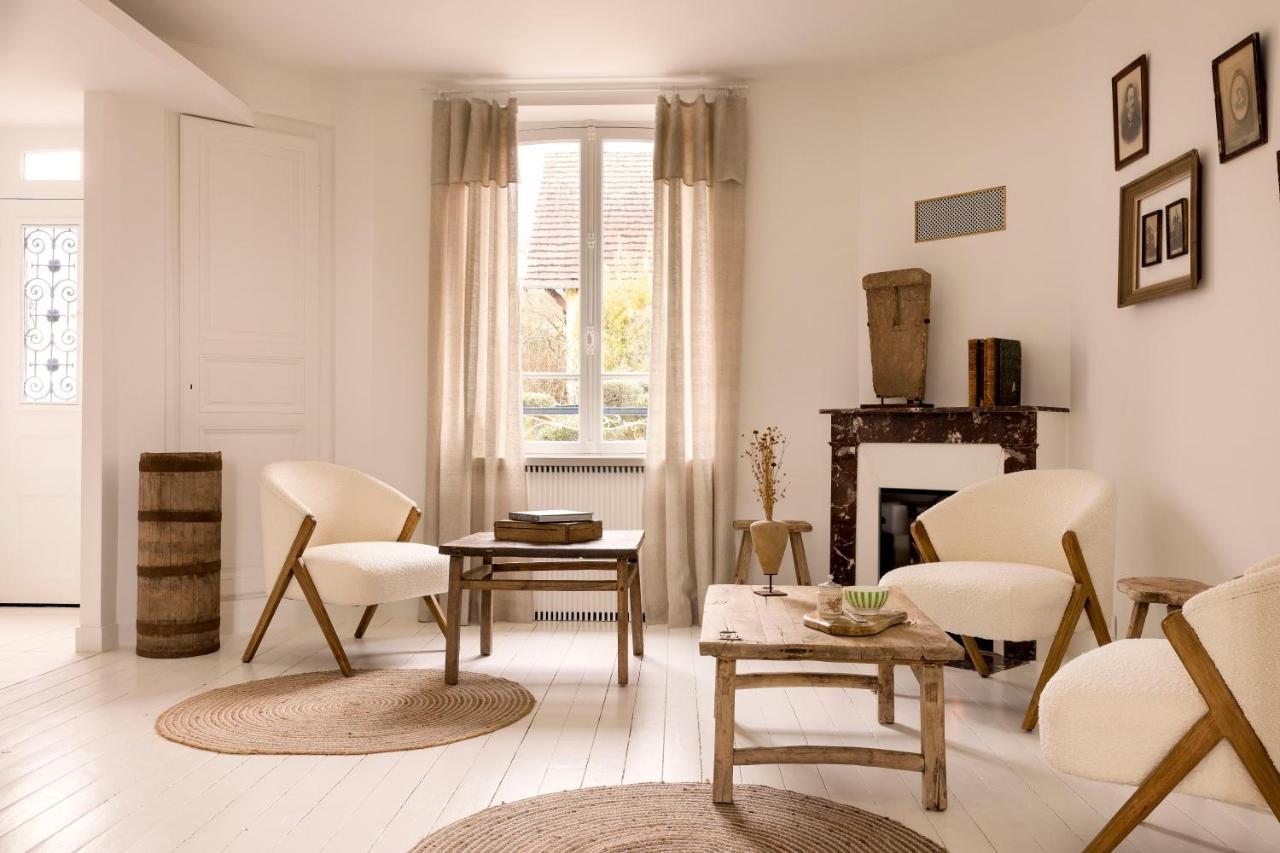 O Plum'Art Chambres De Caractere Giverny Zewnętrze zdjęcie